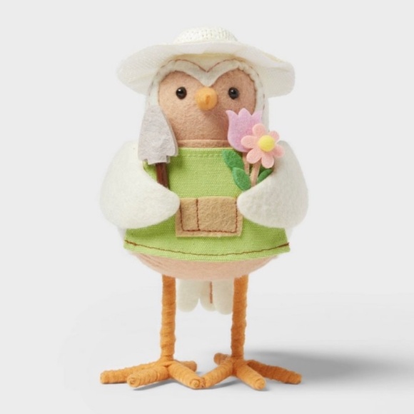 Target Featherly Friends 'Deckle' the Gardener Fabric Bird - Picture 1 of 10